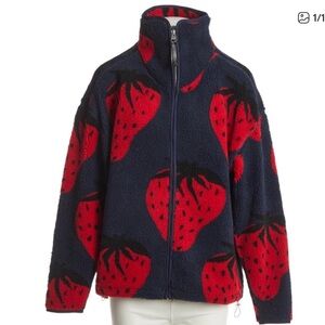 ISO (do not buy)!!! JW Anderson Strawberry Fleece Jacket